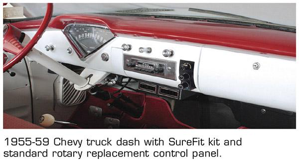 Vintage Air Sure Fit AC System - 55-59 Chevy Truck