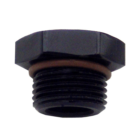 Phenix Straight Thread O-Ring Plug, -6 AN