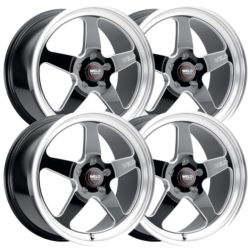 Weld Racing S104 Ventura Set - 88-98 OBS - Staggered 18"-22"