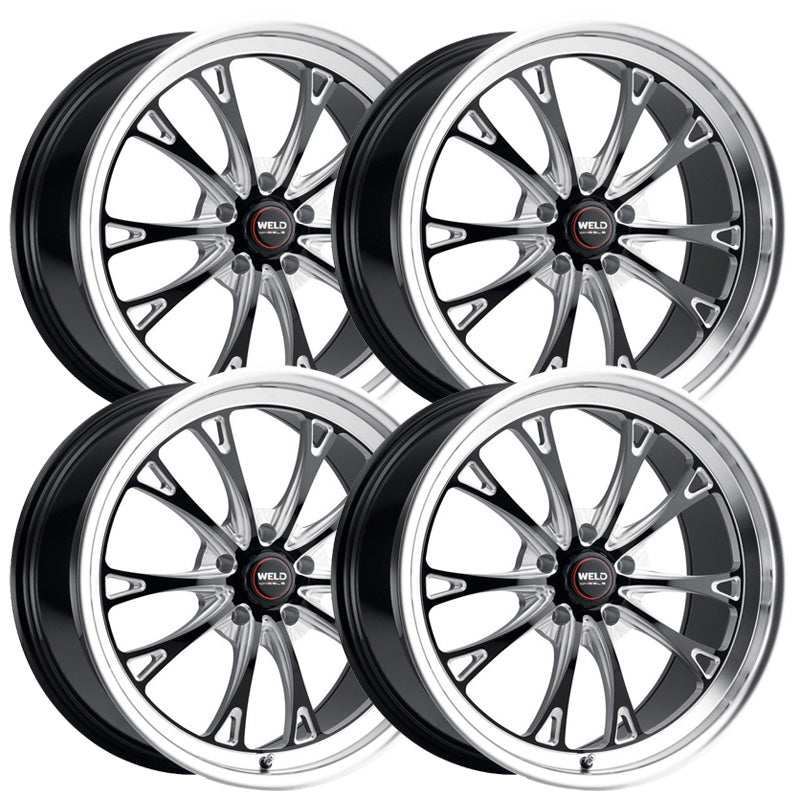 Weld Racing S113 Belmont Set - 63-87 C10 - Staggered 20"