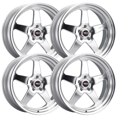 Weld Racing S105 Ventura Set - 88-98 OBS - Staggered 20"-22"