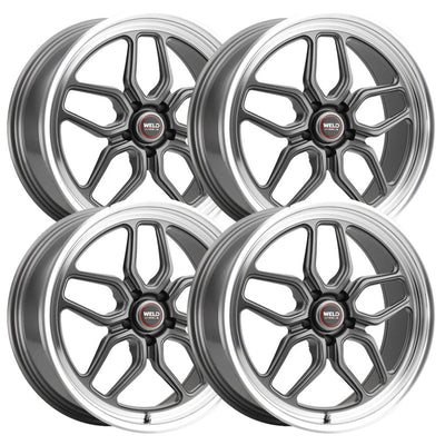 Weld Racing S108 Laguna Set - 88-98 OBS - Staggered 22"