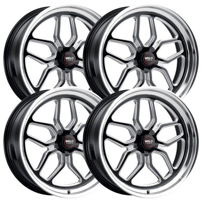 Weld Racing S107 Laguna Set - 88-98 OBS - Staggered 20"-22"