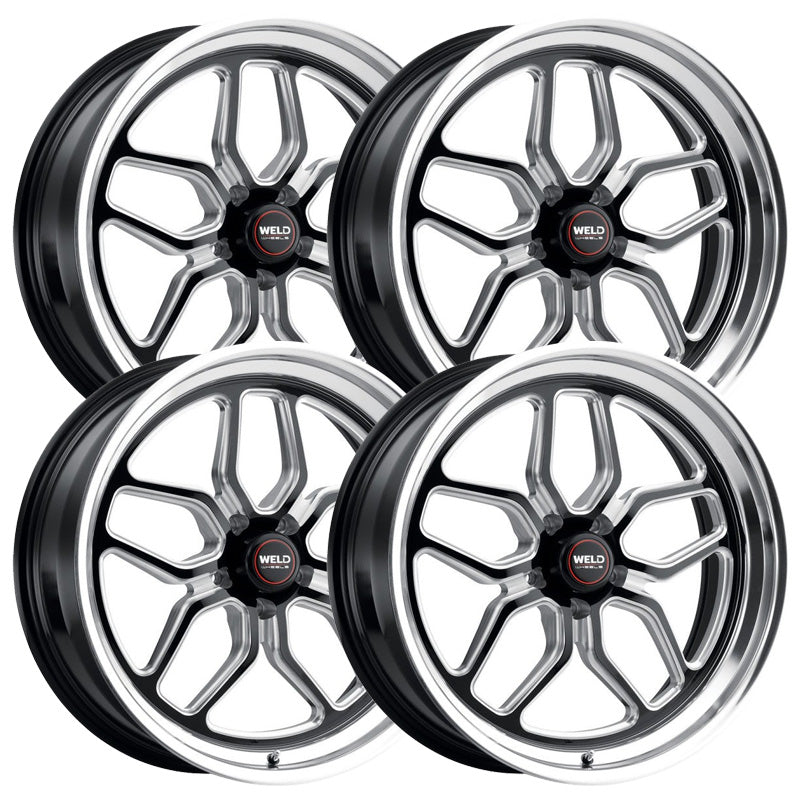 Weld Racing S107 Laguna Set - 88-98 OBS - Staggered 20"-22"