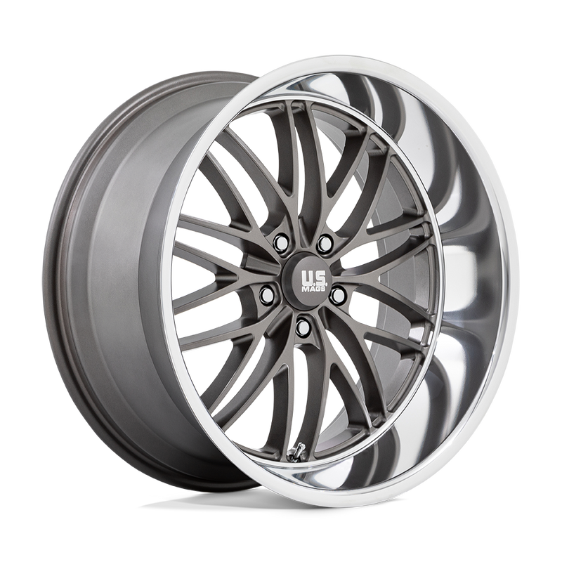 U139 Santa Cruz Anthracite Set - 63-87 C10 - Staggered 20"-22"