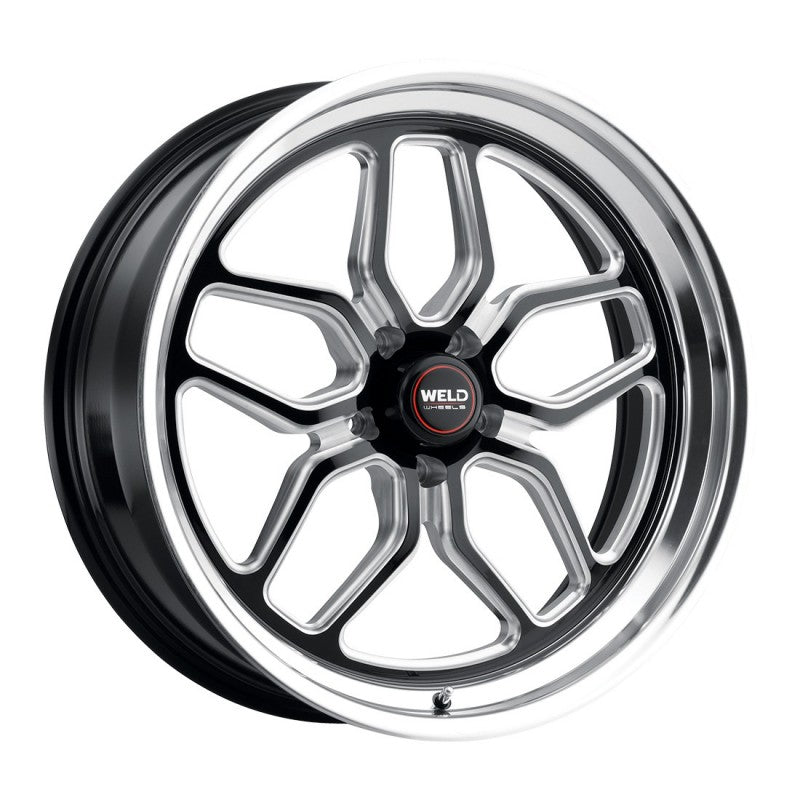 Weld Racing S107 Laguna Set - 63-87 C10 - Staggered 20"-22"