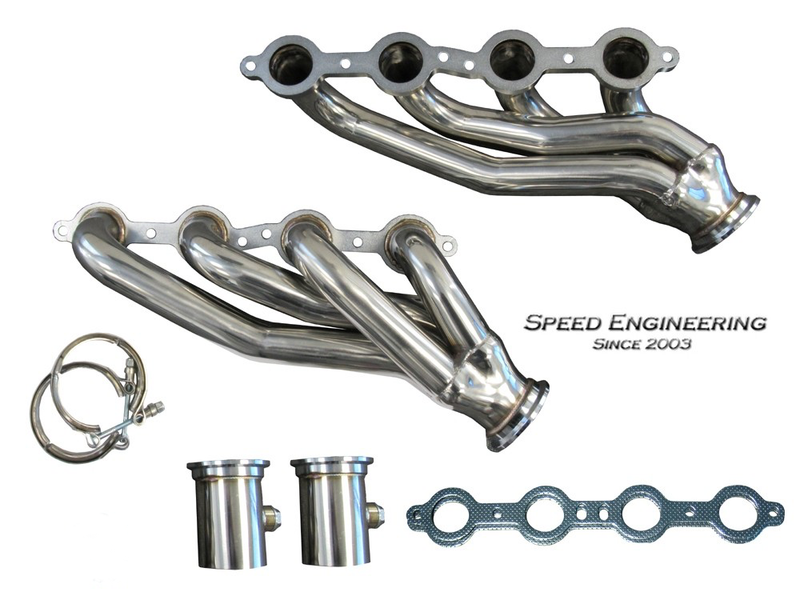 sfsページ Speed Engineering LS Swap Headers - Mid Length - Pro Performance