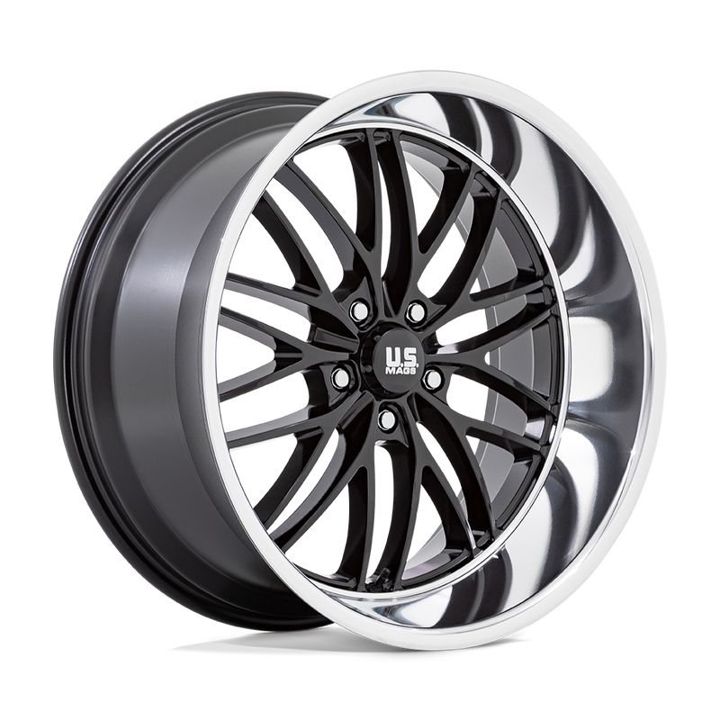 U138 Santa Cruz Black Set - 63-87 C10 - Staggered 20"-22"