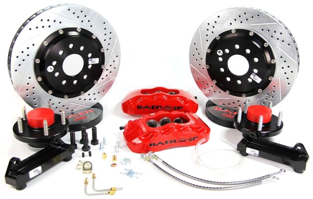 Pro3 BAER 60-87 C10 14" / 14" Brake Kit