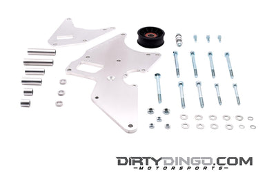 Dirty Dingo Type2 Power Steering / Alternator Bracket - All LS