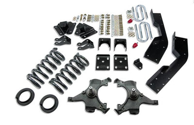 Belltech 4-5/7 Drop Kit - 92-94 Suburban, 1/2 Ton