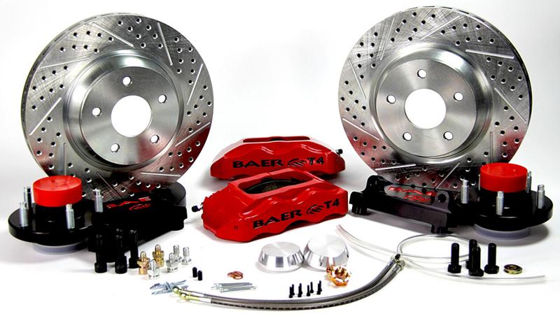 Pro1 BAER 60-87 C10 13" / 12" Brake Kit