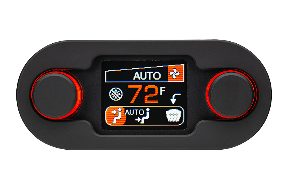 Digital 2005-2011 Toyota Tacoma Dash Digital Clock | 758711