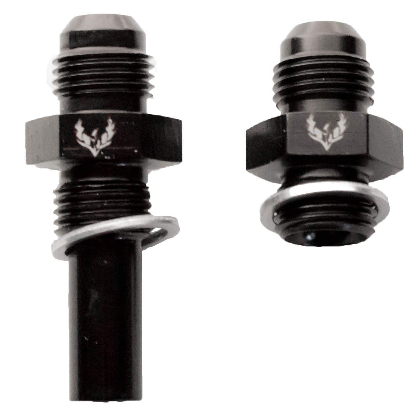 Phenix Trans Fitting for GM 4L80E (2009-Up Case), -6 AN