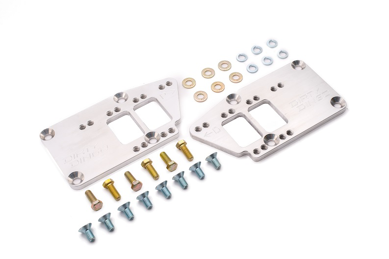 Dirty Dingo LT Conversion Mount 63-72 C10 - Steel