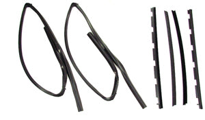 Precision Beltline Molding / Glass Run Kit - 88-98 2 Dr. GM Truck / 92-99 2 Dr. Tahoe