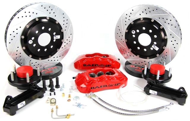 Pro2 BAER 88-98 TRUCK/SUV 14" / 13" Brake Kit