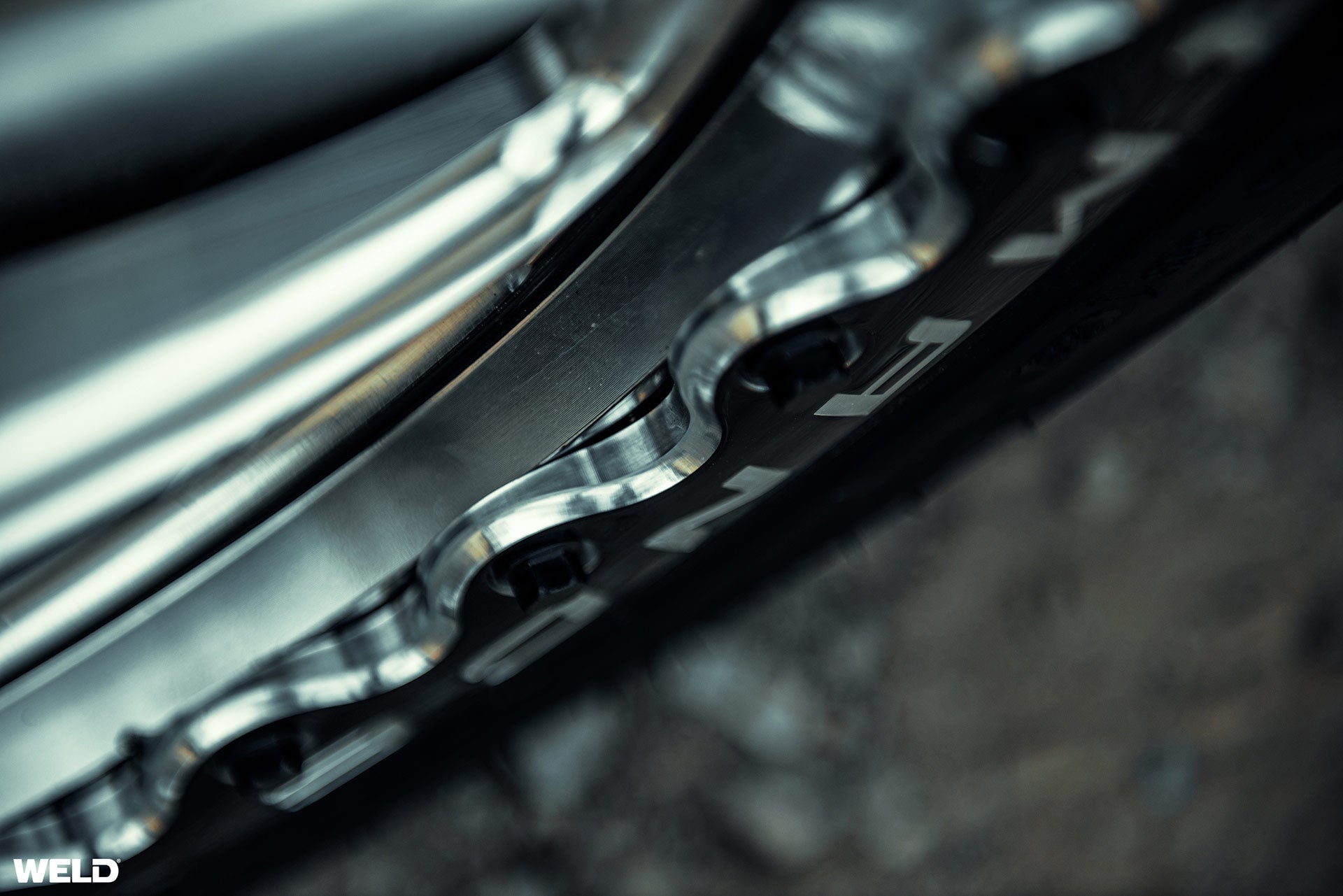 Weld Racing Laguna Beadlock - S907