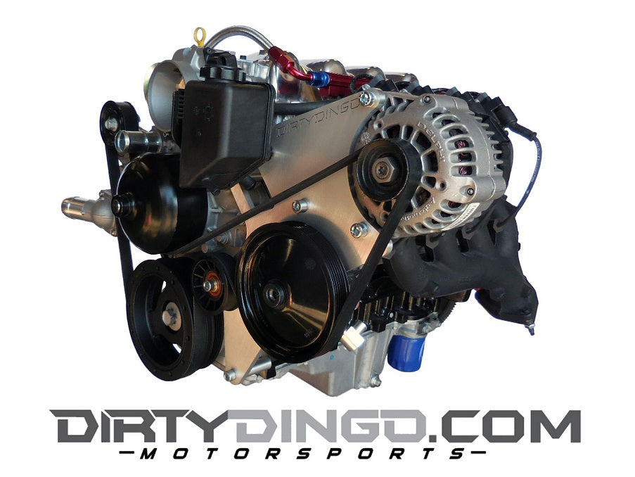 Dirty Dingo Type2 Power Steering / Alternator Bracket - All LS