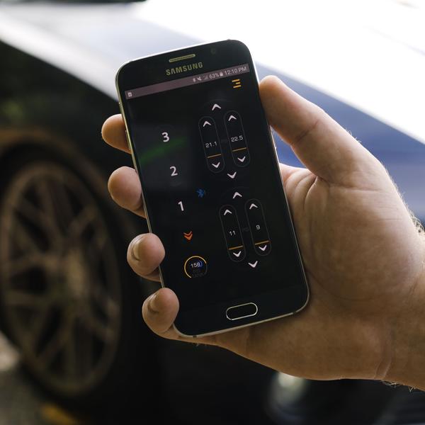 AccuAir Pressure+ Upgrade