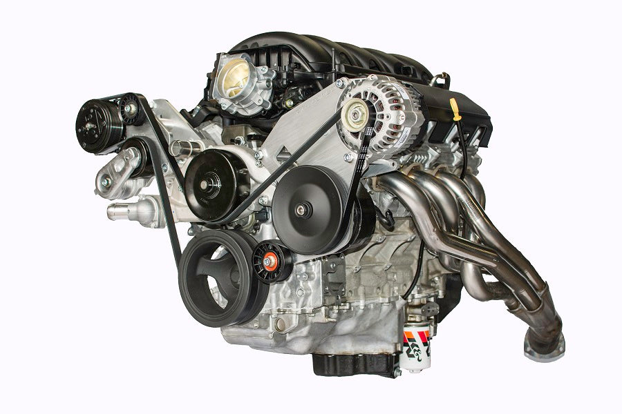 Dirty Dingo Bracket Combo Kit (AC/Truck PS/ALT) - LT Truck