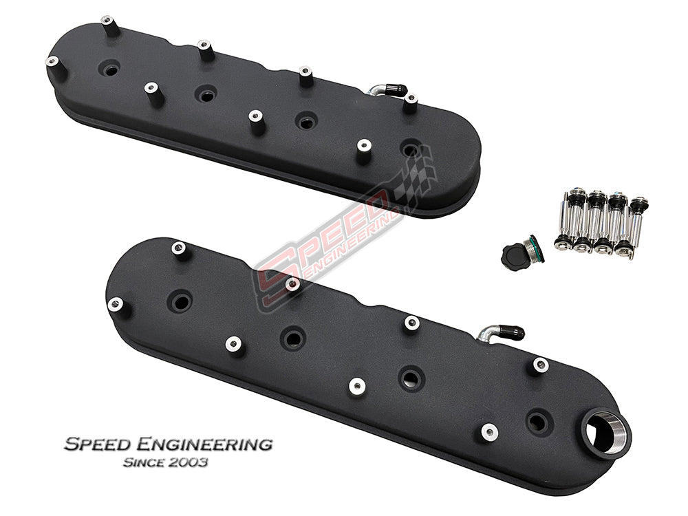 Speed Engineering Valve Covers - Black