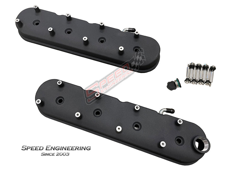 Speed Engineering Valve Covers - Black