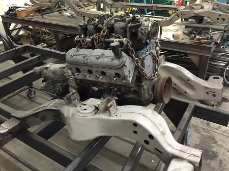 Stone Fab LS Motor Mount Kit - 88-98 GM Truck / 92-99 SUV