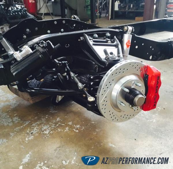 Pro1 BAER 60-87 C10 13" / 12" Brake Kit