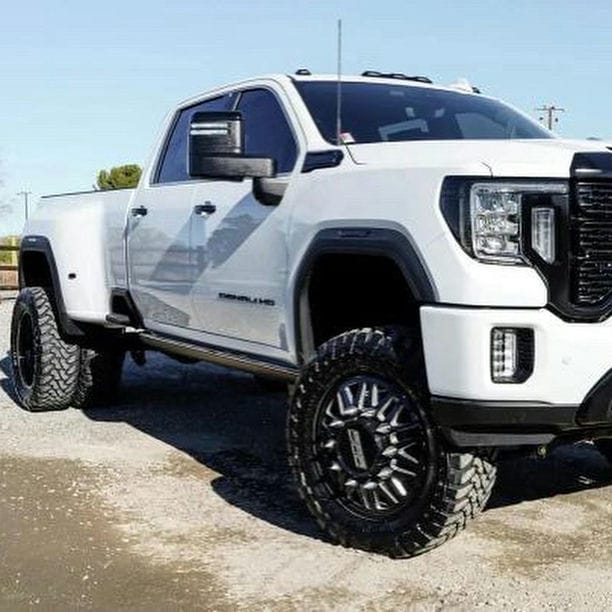 Dually Design Co - The Aftermath - Cast (GM Duallys)