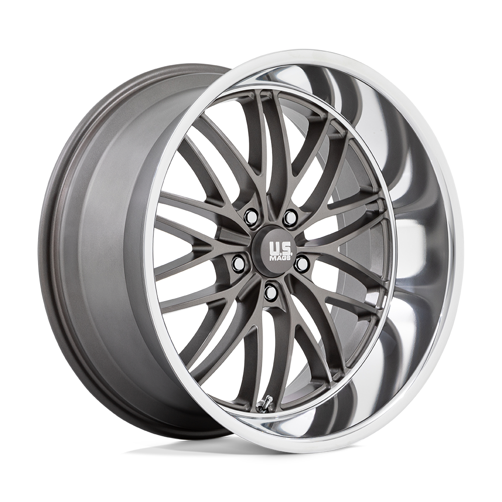 US Mag Wheels Santa Cruz Anthracite U139 Pro Performance