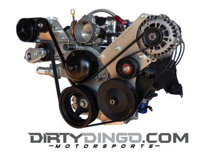 Dirty Dingo Bracket Combo Kit (AC/Truck PS/ALT) - LS Truck / Gen5 Camaro