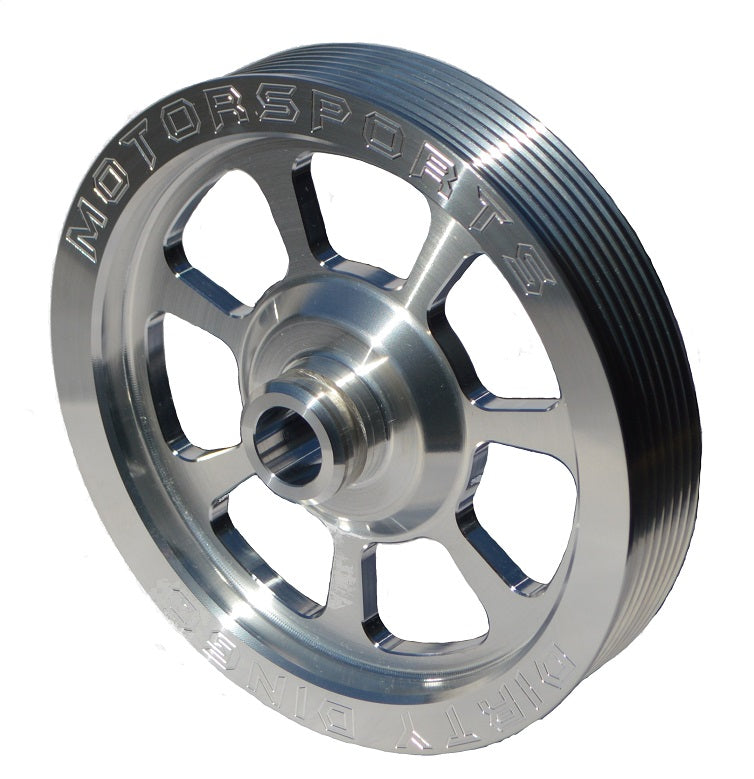 Dirty Dingo 8-Rib Pulley for 87-13 Vortec Truck Power Steering