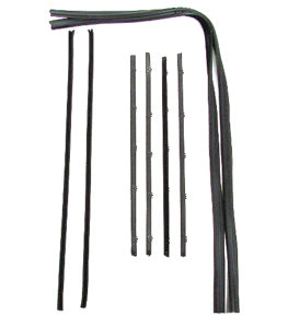 Precision Beltline Molding Kit & Glass Run - 67-72 C10