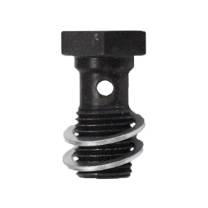 Phenix Banjo Bolt, M10x1.00, 20mm Length, Black