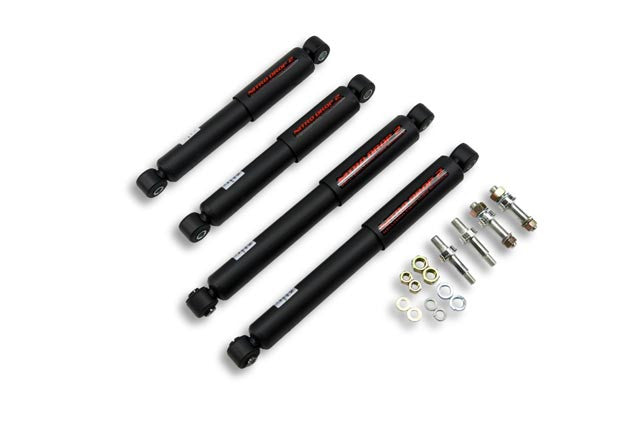 Belltech Nitro Drop Complete Shock Kit - 73-87 C10 (Lowered)