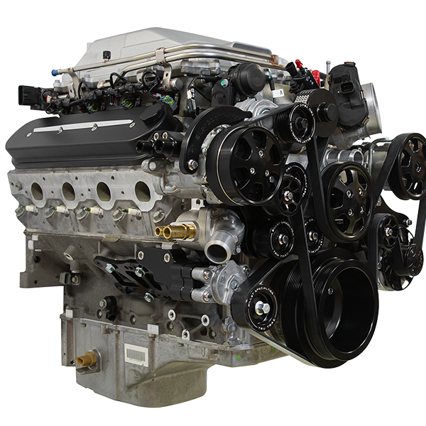 Billet Specialties Tru Trac Serpentine System - LSA