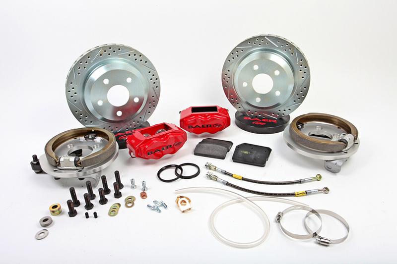 Pro1 BAER 88-98 Truck/SUV 13" / 12" Brake Kit