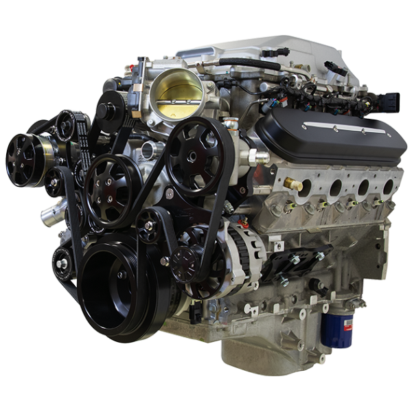 Billet Specialties Tru Trac Serpentine System - LSA