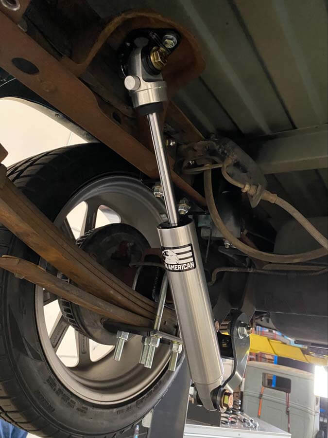 Aldan Rear Shock Kit Pair - 99-06 2wd GM Truck (Lowered)