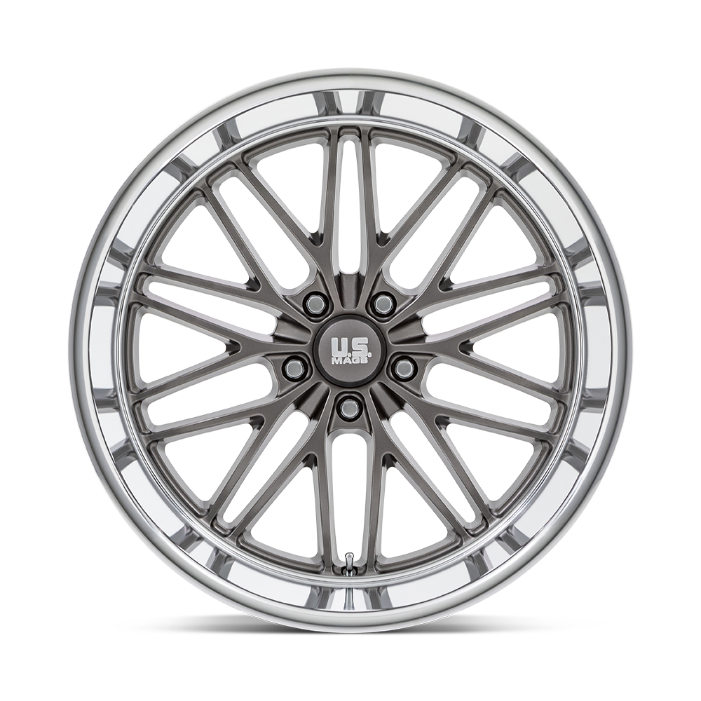 US Mag Wheels Santa Cruz Anthracite U139 Pro Performance