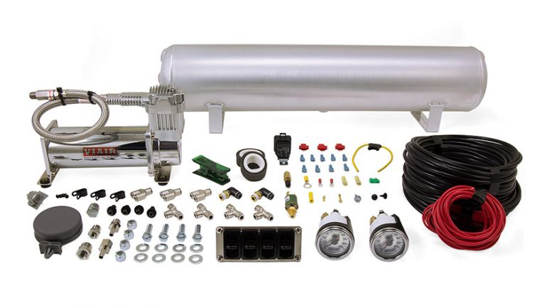 Airlift 1/4" Manual Air Management Kit