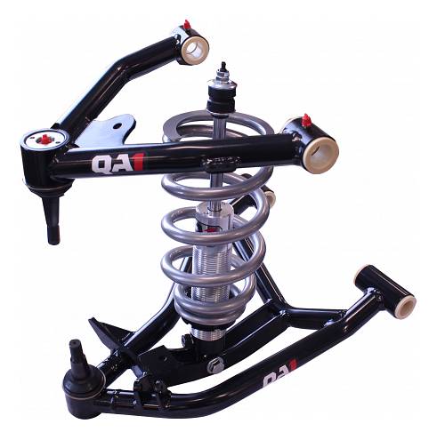QA1 Front Double Adjustable Coilover System - 88-98 C1500 / 92-99 SUV