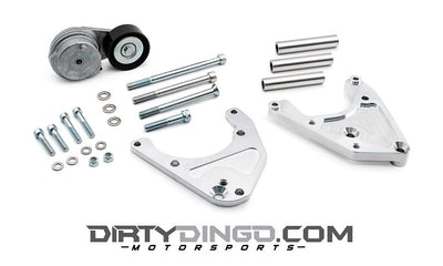 Dirty Dingo Close Fit Bracket Combo Kit (AC/Type2 PS/ALT) - LS Truck / Gen5 Camaro