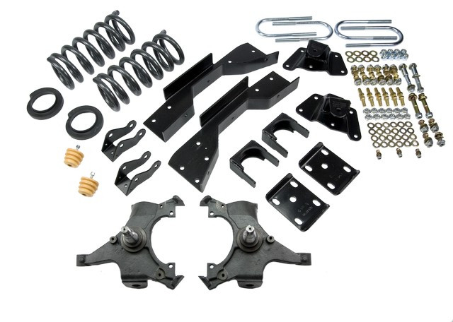 Belltech 4-5/5.5 Drop Kit - 95-99 Tahoe (2-Door 2WD)