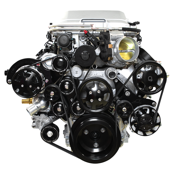 Billet Specialties Tru Trac Serpentine System - LSA
