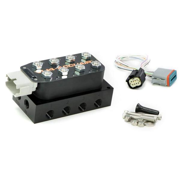 AccuAir VU4 4-Corner Manifold (NPT)