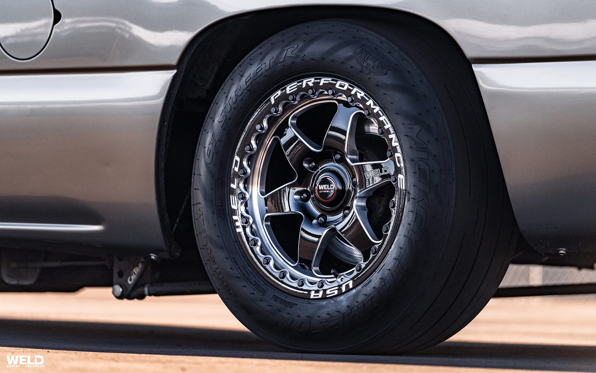 Weld Racing Ventura 6 Beadlock - S909