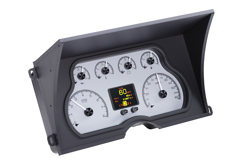 Dakota Digital HDX Gauges - 88-94 GM Truck / 92-94 SUV