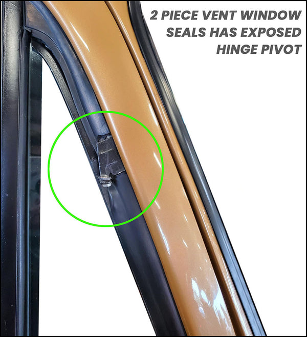 Precision Vent Glass Seal Kit (2Piece) 8187 C10 / 8191 SUV VWK